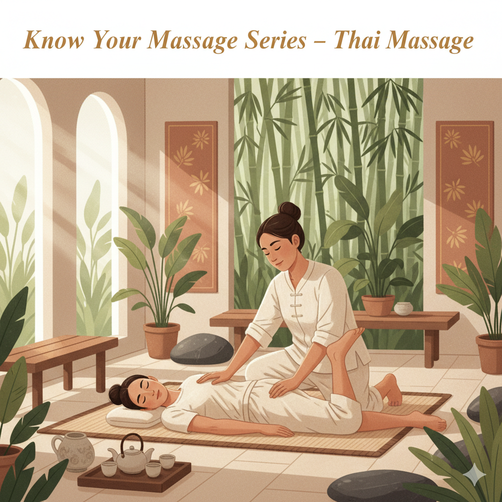 Know Your Massage - Thai Massage