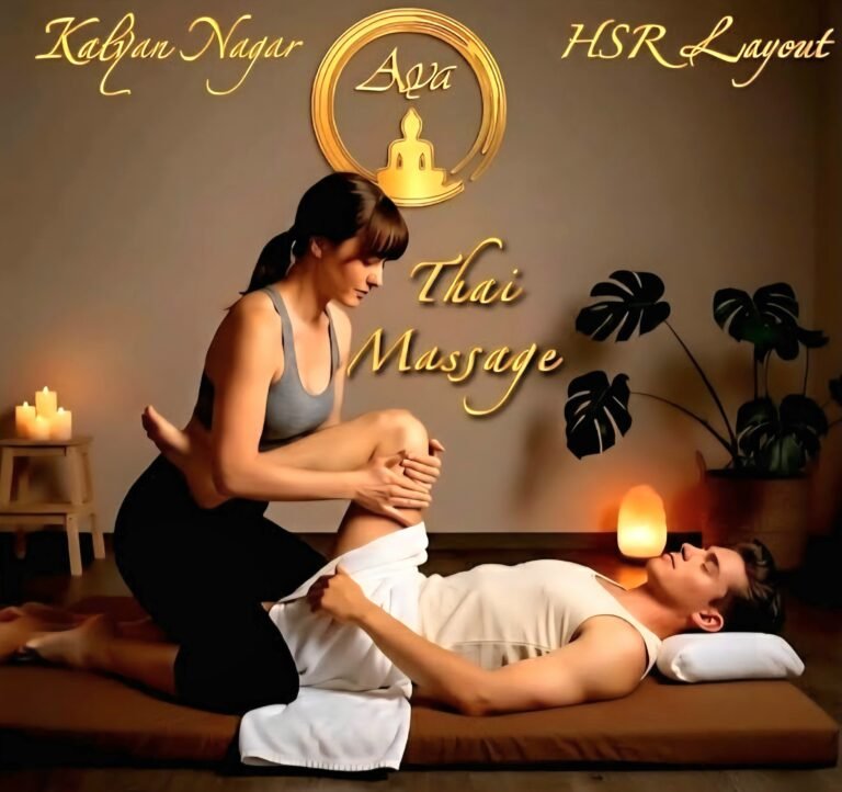 Thai Massage in Bengaluru