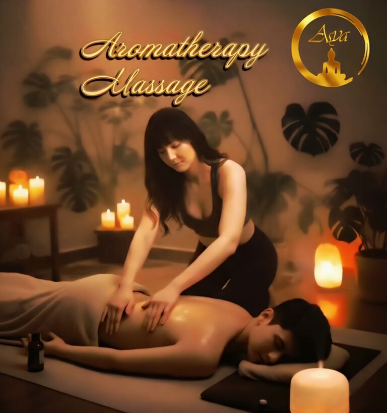 Aromatherapy massage at Asya Thai Spa in Bengaluru