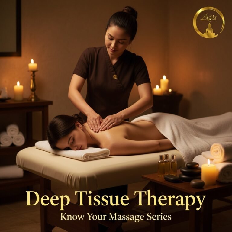 Deep Tissue Massage Therapy