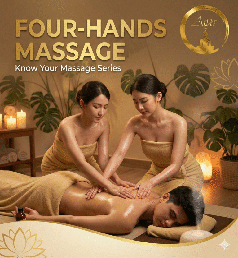 Four hands massage at Asya Thai Spa
